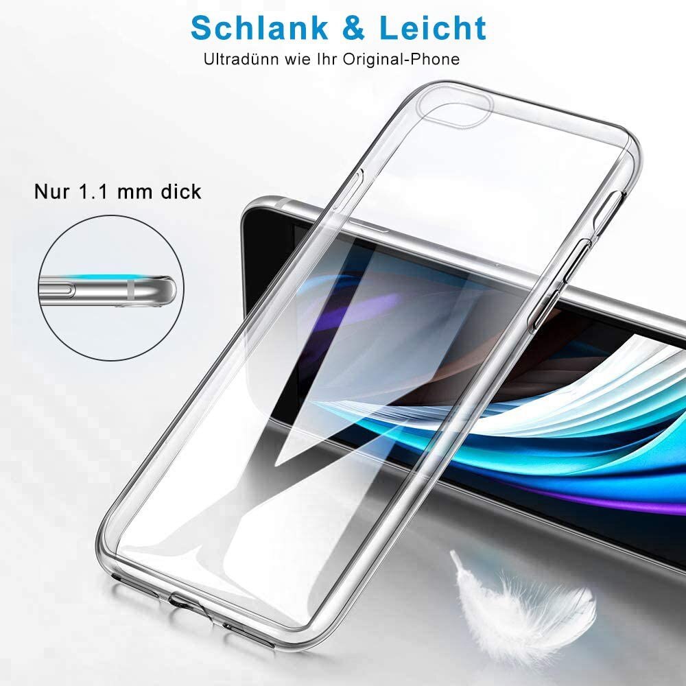 Funda Soft TPU iPhone 8 Transparente