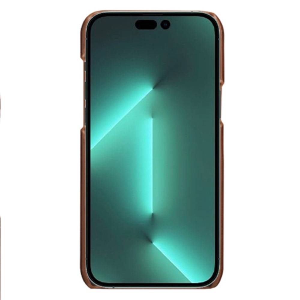 Funda Card Slots iPhone 14 Pro Max Marrón