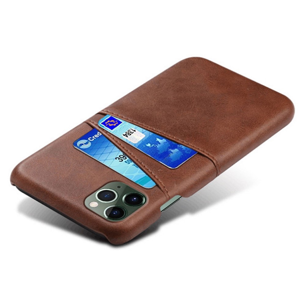 Funda Card Slots iPhone 14 Pro Max Marrón