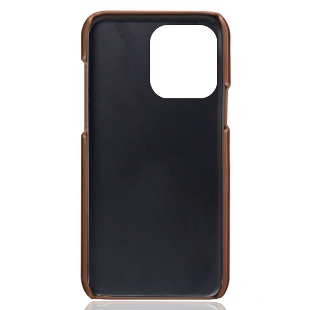 Funda Cards Slots Case iPhone 14 Pro Max Marrón