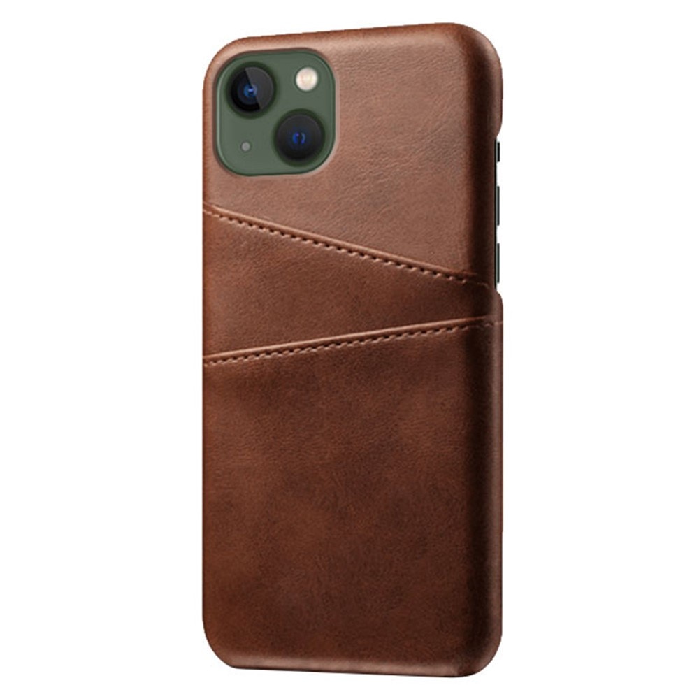 Funda Card Slots iPhone 14 Marrón