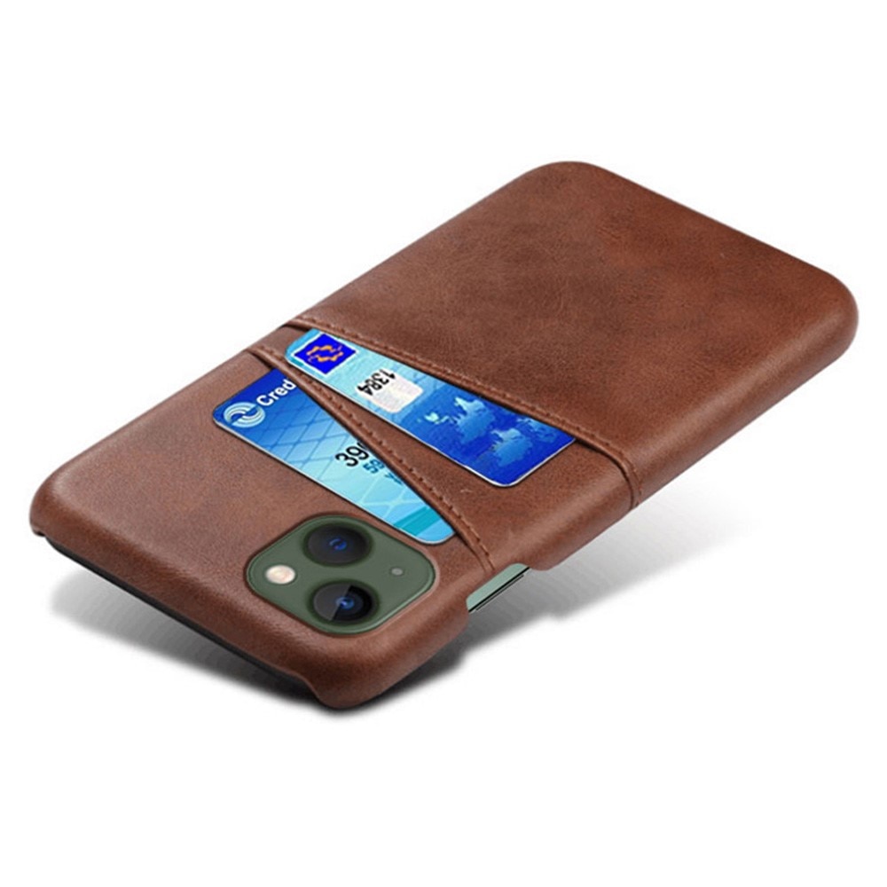 Funda Card Slots iPhone 14 Marrón