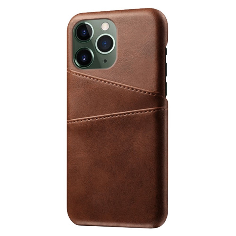Funda Card Slots iPhone 14 Pro Marrón