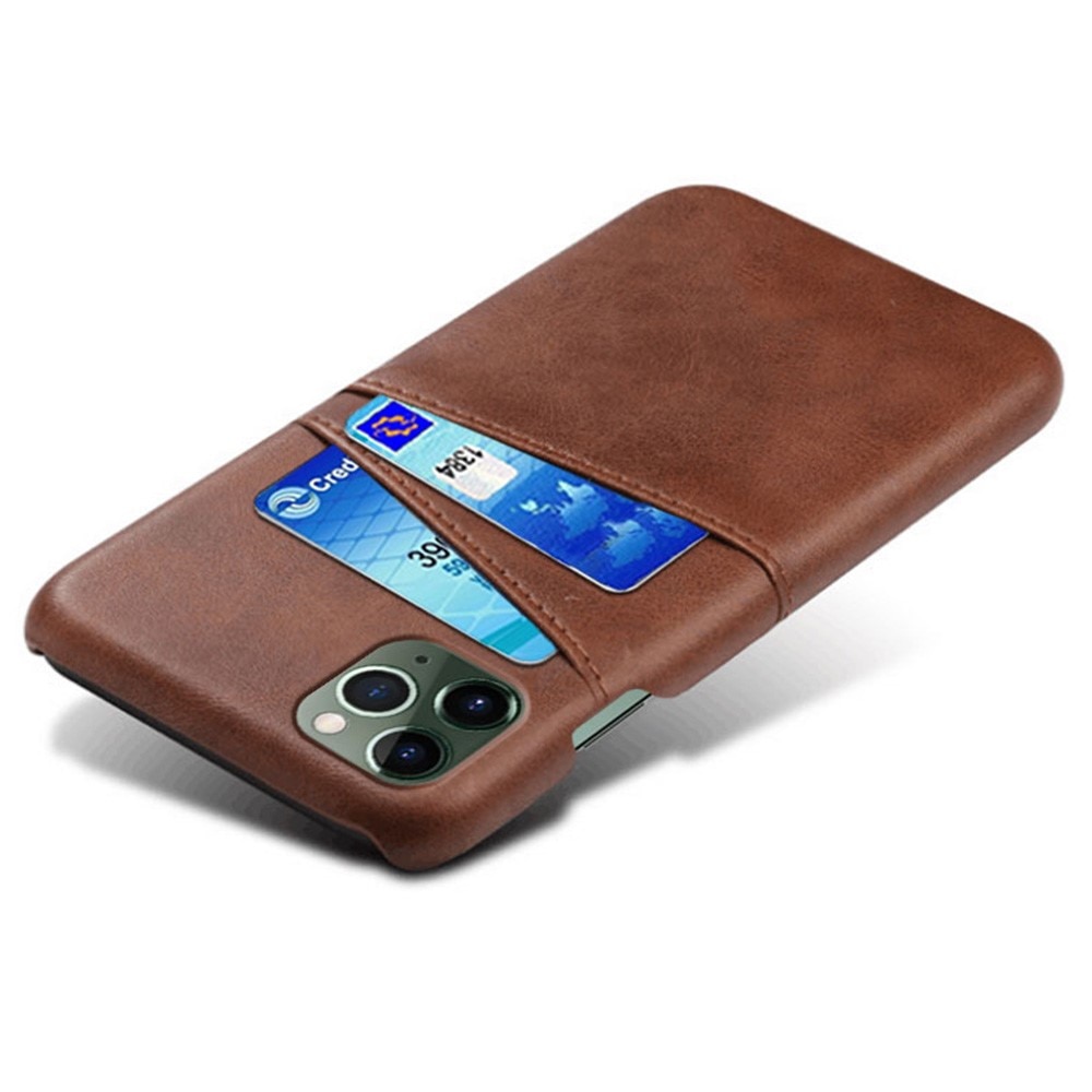 Funda Card Slots iPhone 14 Pro Marrón