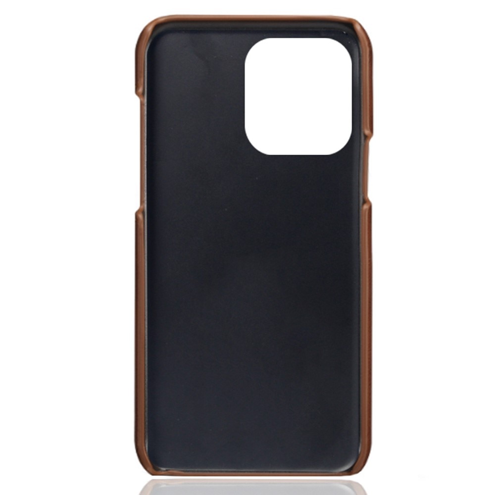 Funda Card Slots iPhone 14 Pro Marrón