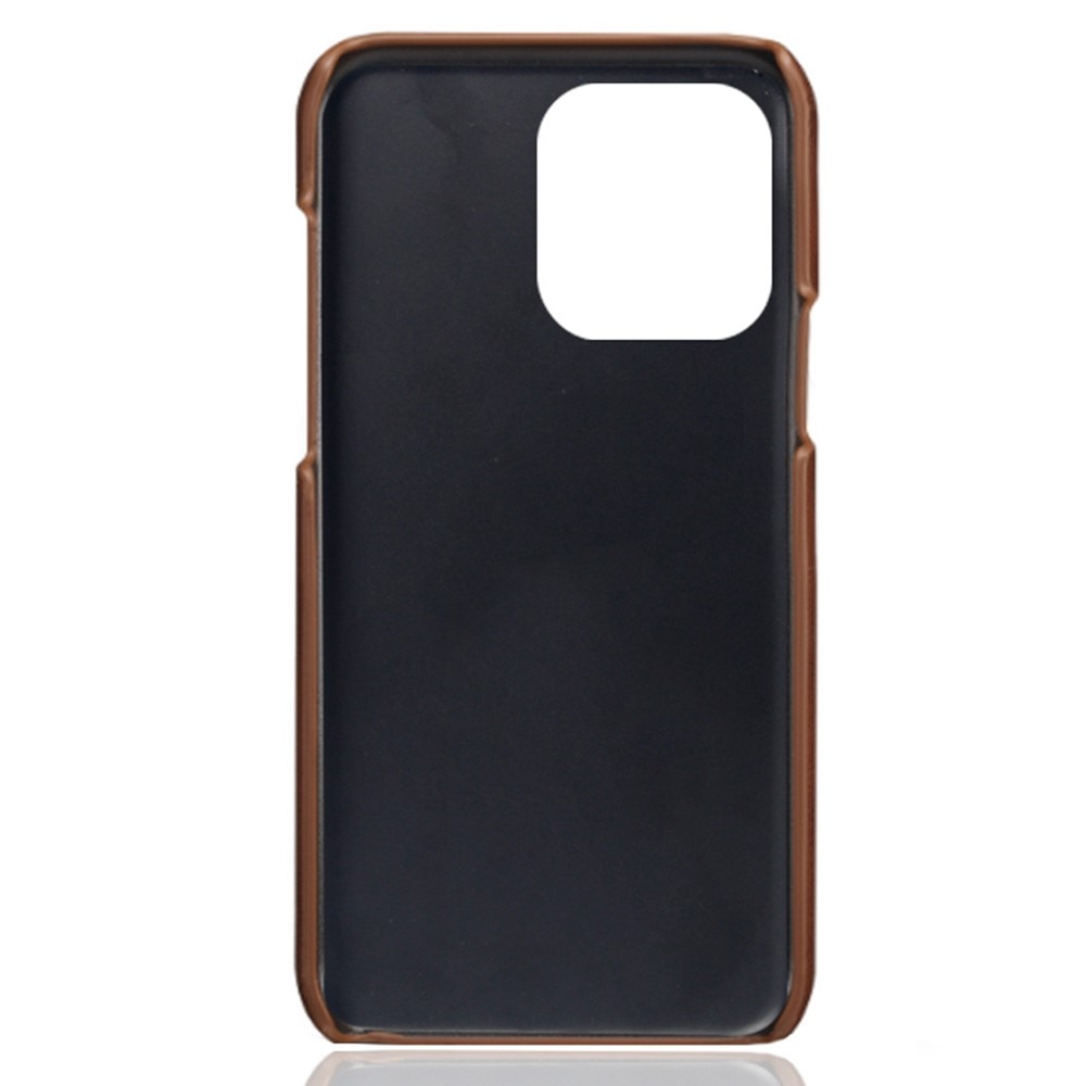 Funda Cards Slots Case iPhone 14 Pro Marrón