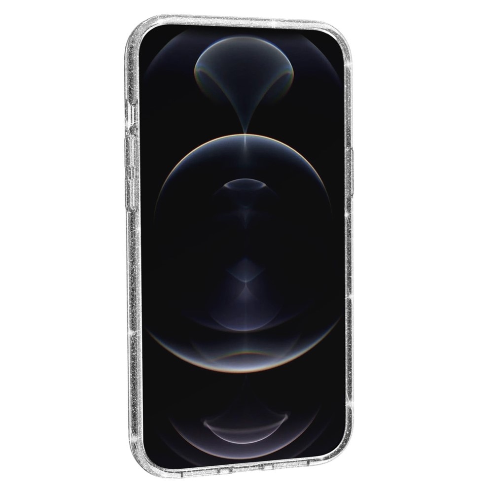 Funda Liquid Glitter iPhone 14 Pro Transparente