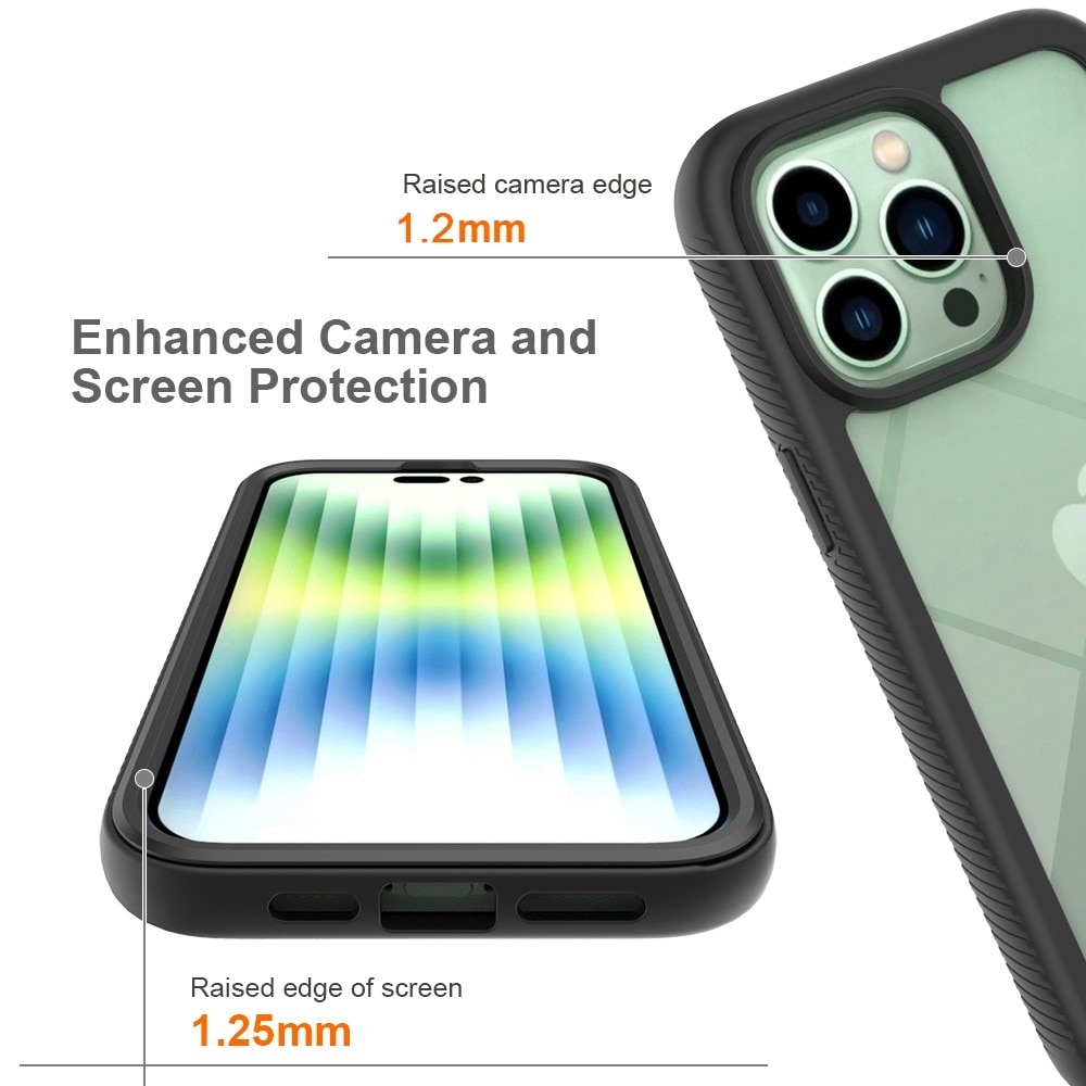 Funda Full Protection iPhone 14 Pro Negro