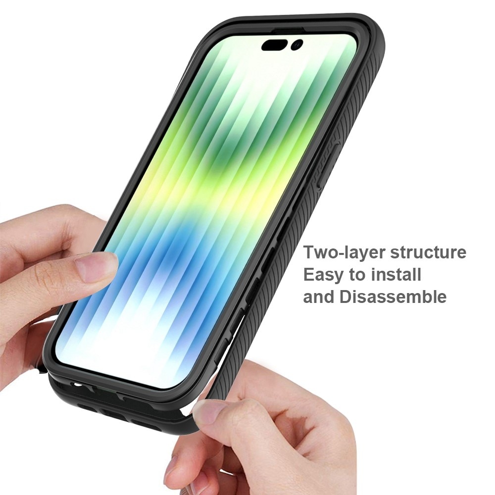 Funda Full Protection iPhone 14 Pro Negro