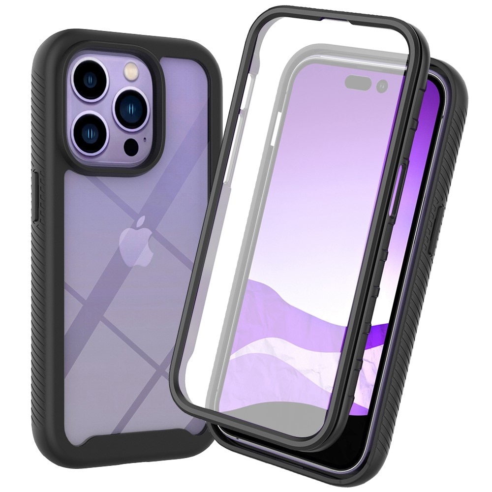 Funda Full Protection iPhone 14 Pro Max Negro