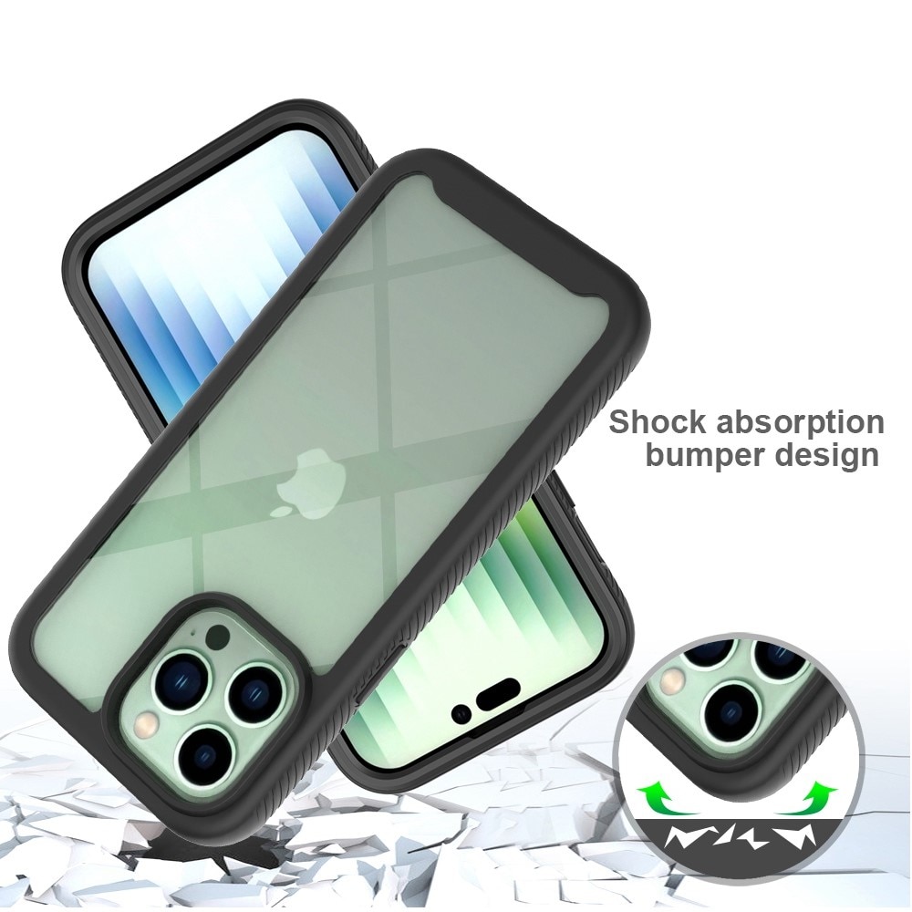 Funda Full Protection iPhone 14 Pro Max Black