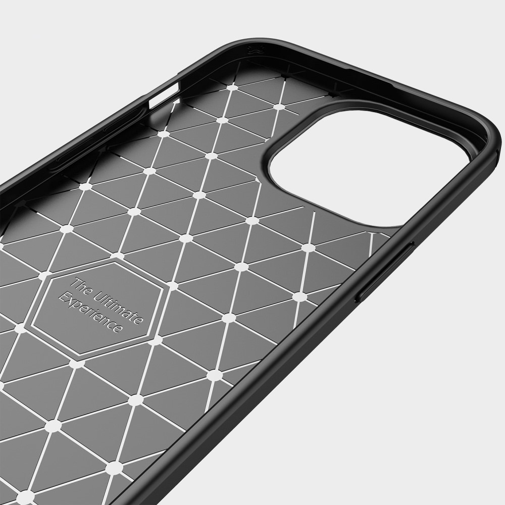 Funda Brushed TPU Case iPhone 14 Pro Max Black