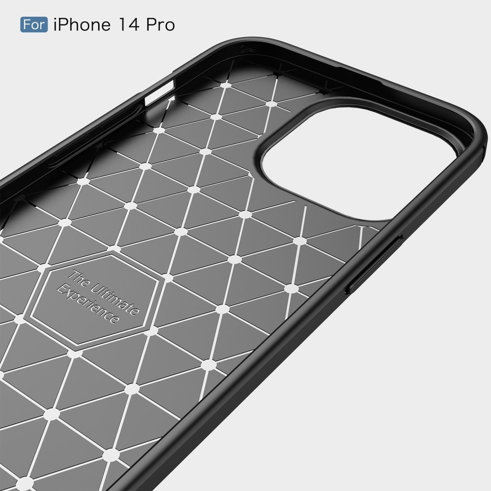 Funda TPU Brushed iPhone 14 Pro [F