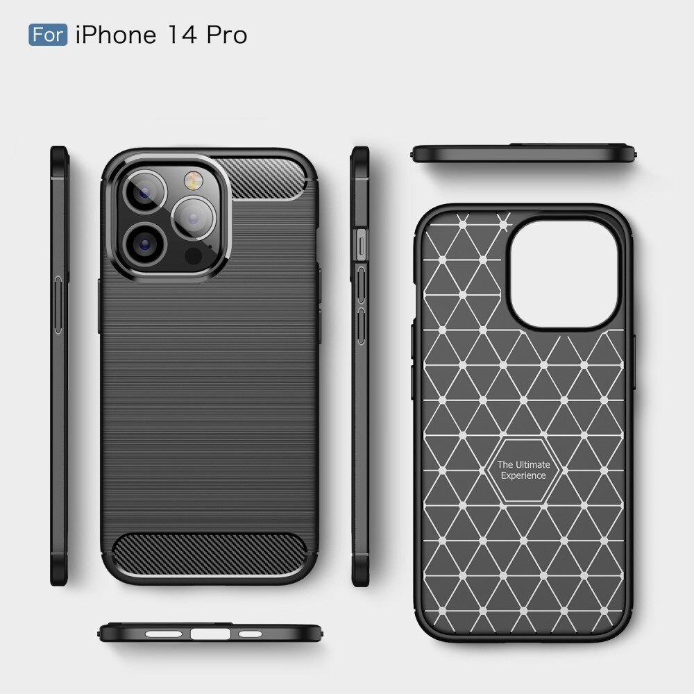 Funda TPU Brushed iPhone 14 Pro [F
