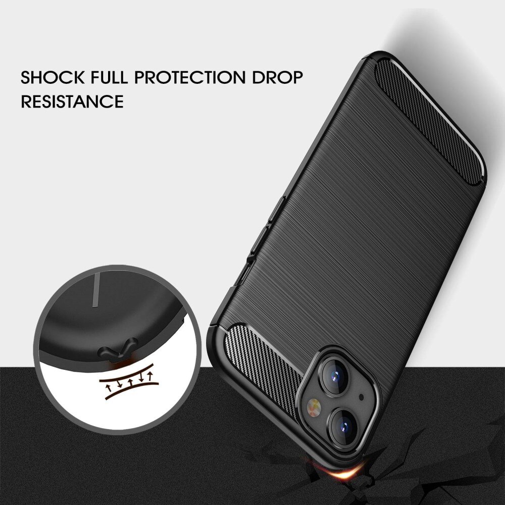 Funda TPU Brushed iPhone 14 Plus [F