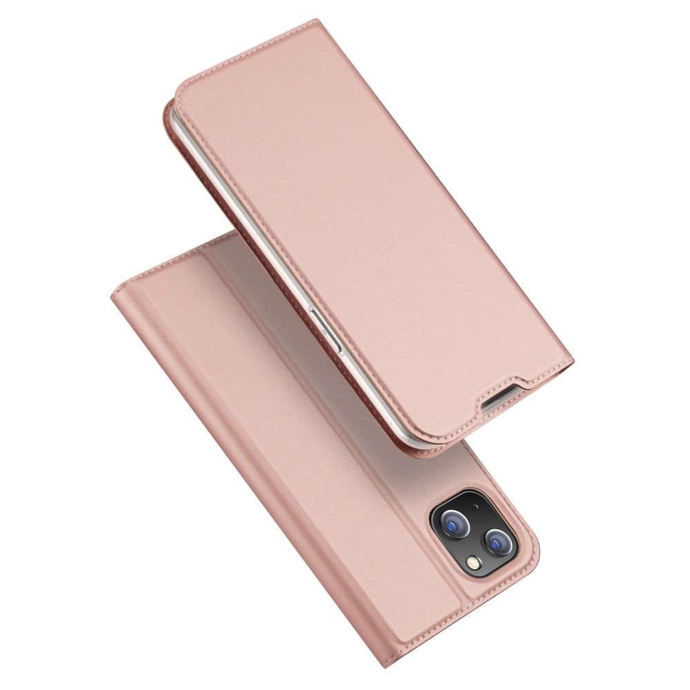 Cartera Skin Pro Series iPhone 14 Plus Rose Gold