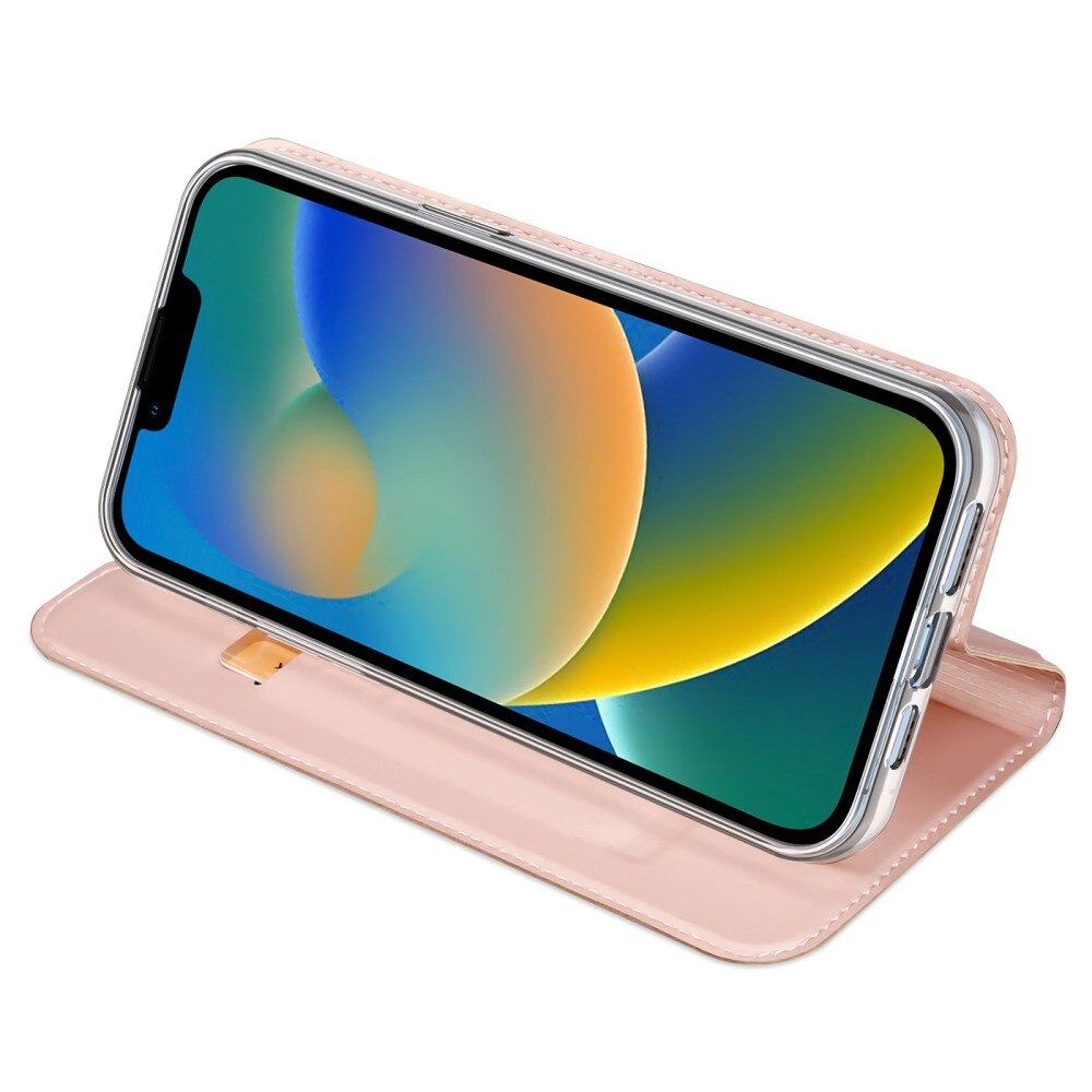 Cartera Skin Pro Series iPhone 14 Plus Rose Gold