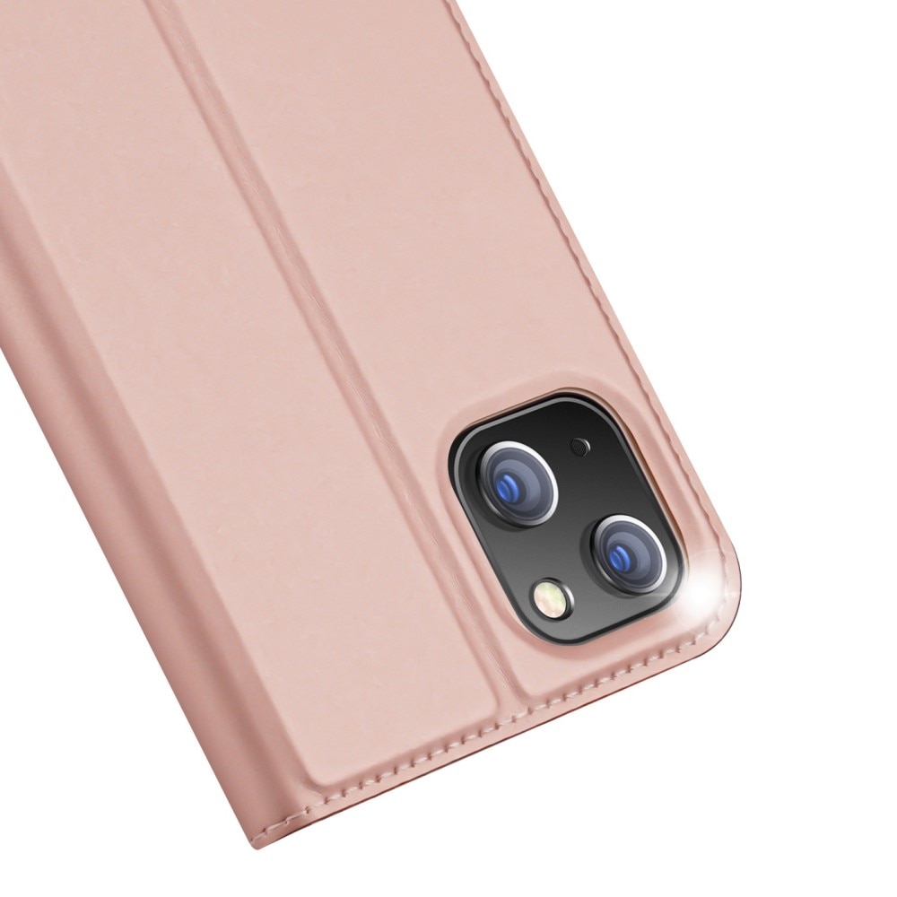 Cartera Skin Pro Series iPhone 14 Plus Rose Gold