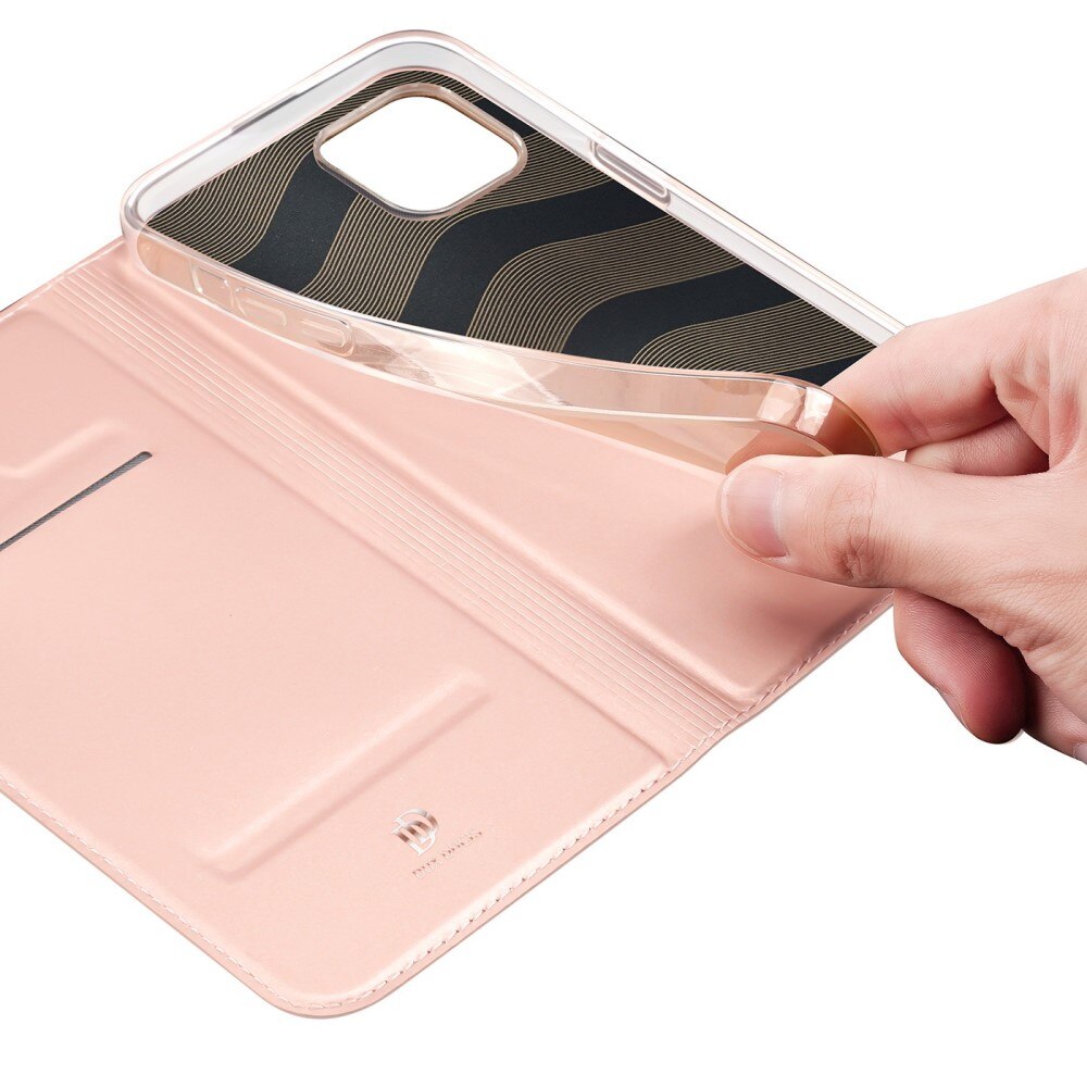 Cartera Skin Pro Series iPhone 14 Plus Rose Gold