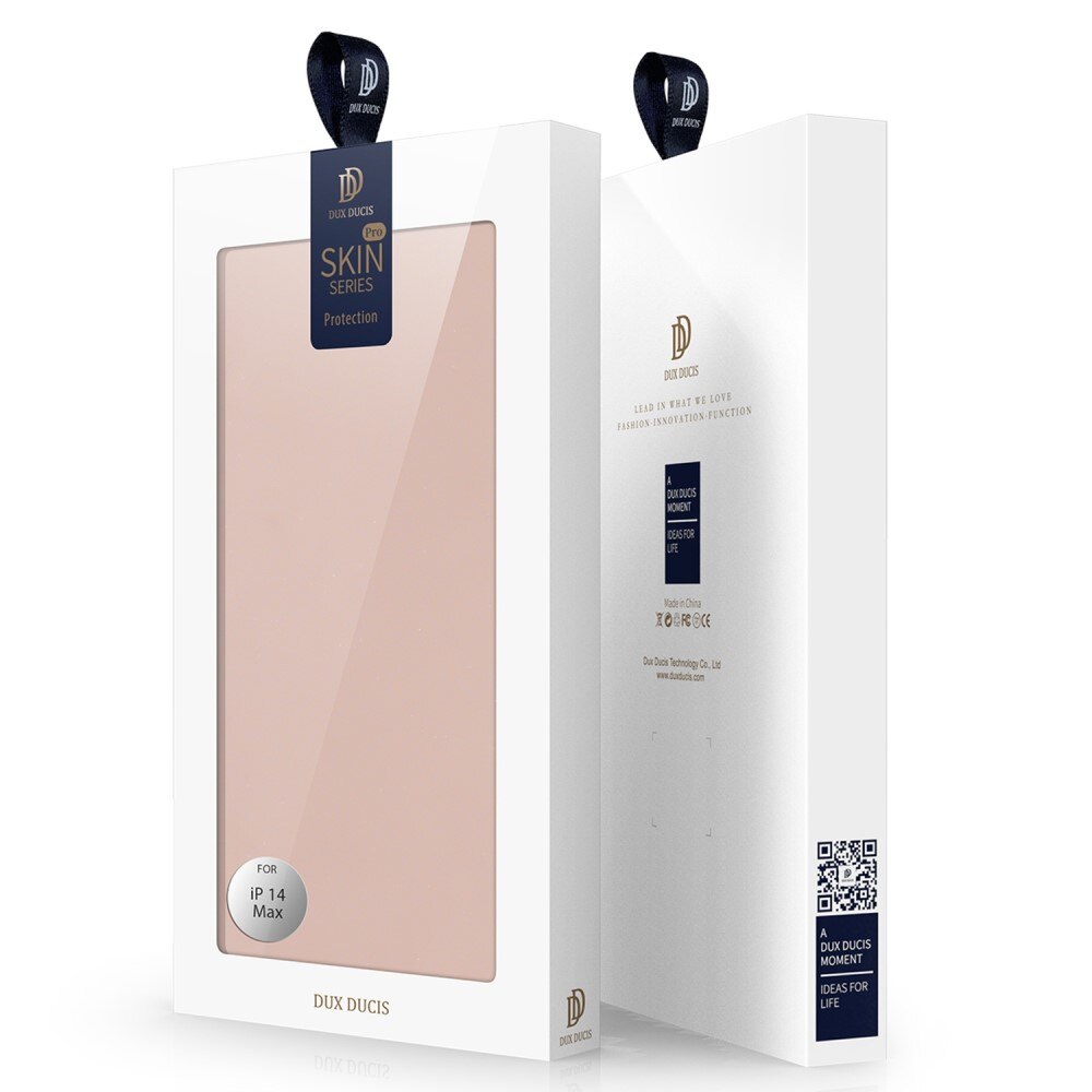 Cartera Skin Pro Series iPhone 14 Plus Rose Gold