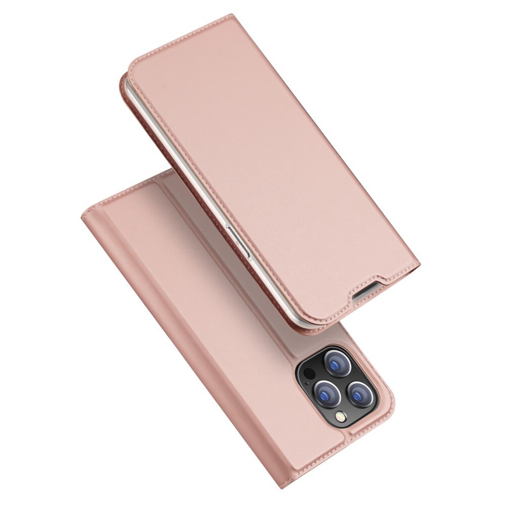 Cartera Skin Pro Series iPhone 14 Pro Rose Gold