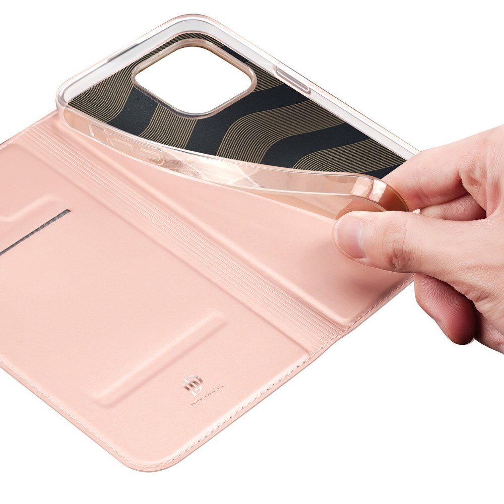 Cartera Skin Pro Series iPhone 14 Pro Rose Gold