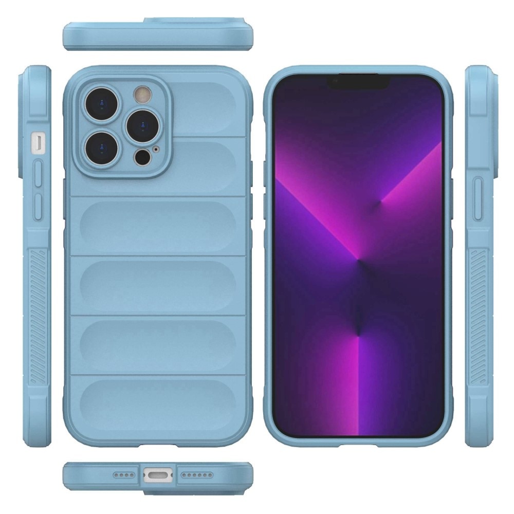 Funda Puffer iPhone 14 Pro Blue