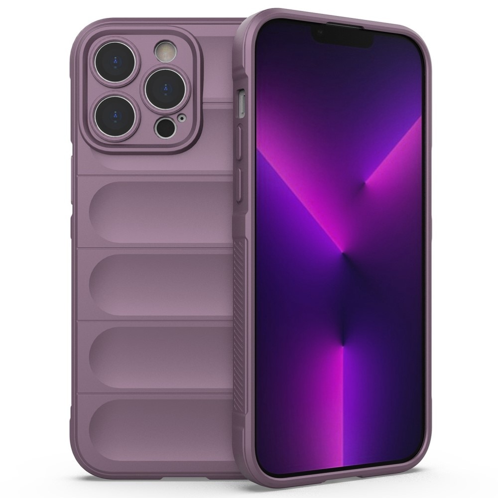 Funda Puffer iPhone 14 Pro Purple