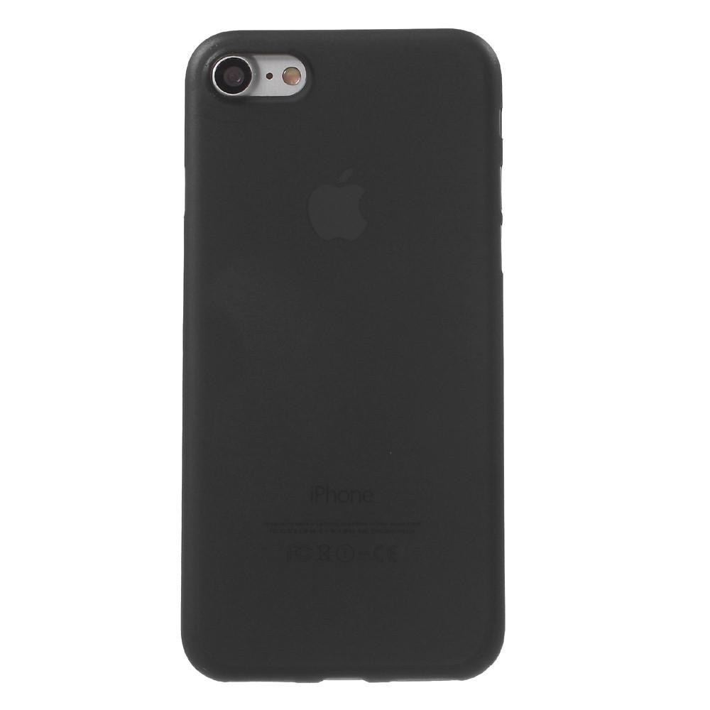 Funda Frosted iPhone SE (2020) negro