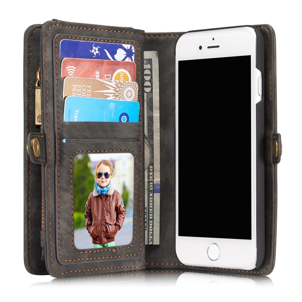 Cartera Multi-Slot iPhone SE 2022 Gris