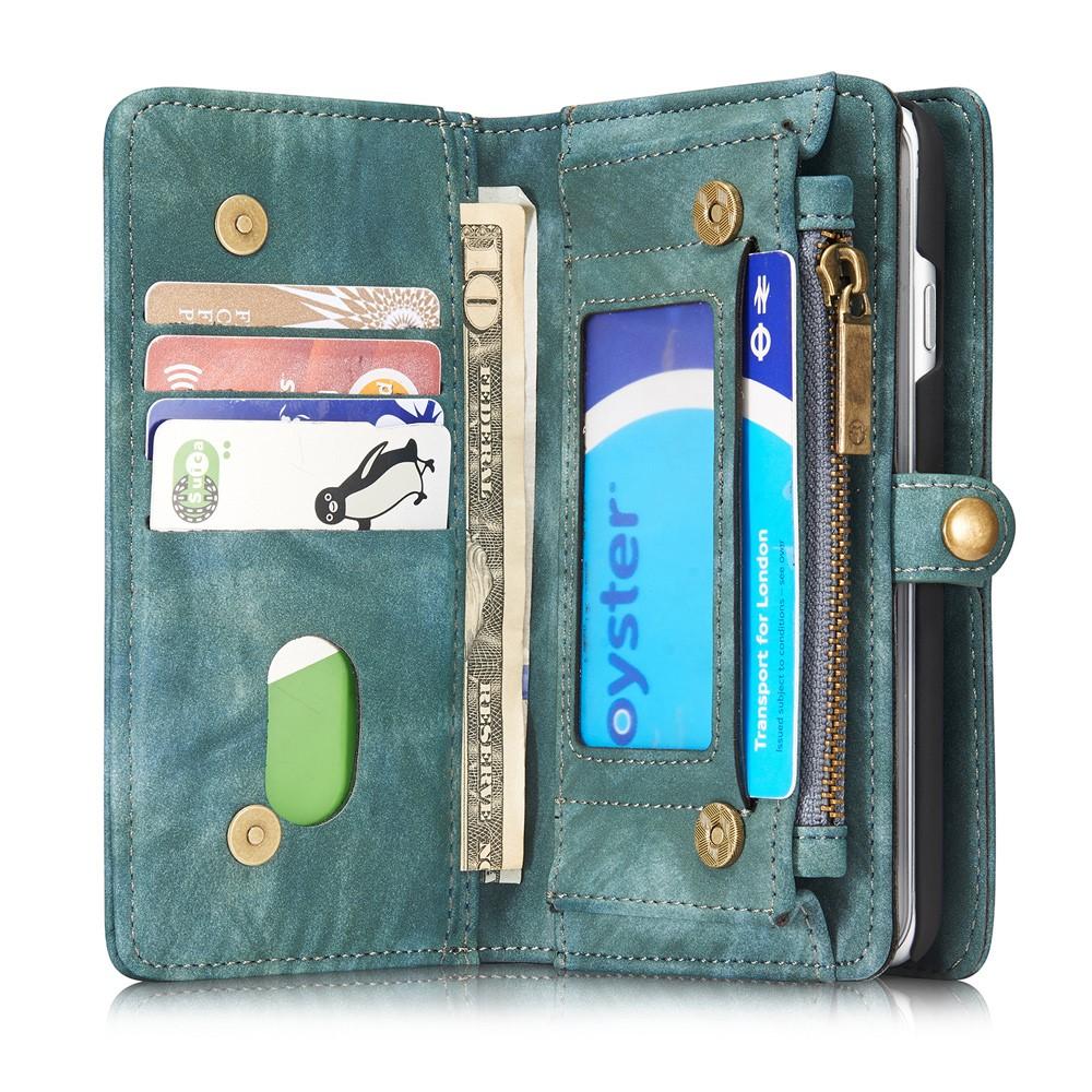Cartera Multi-Slot iPhone 8 Azul