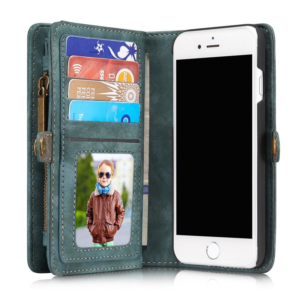 Cartera Multi-Slot iPhone 8 azul