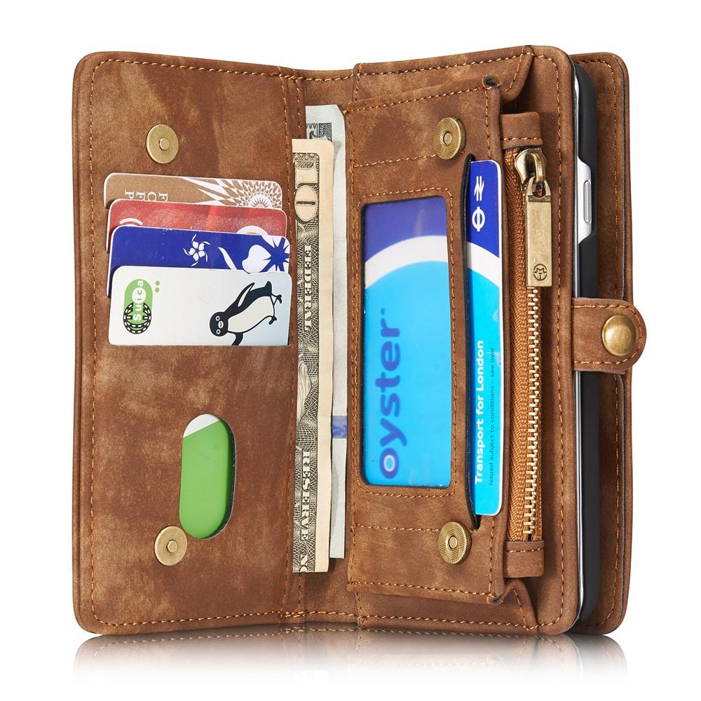 Cartera Multi-Slot iPhone 8 Marrón