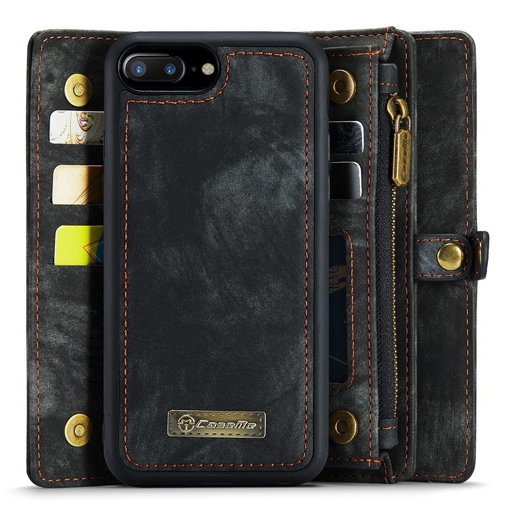 Cartera Multi-Slot iPhone 7 Plus/iPhone 8 Plus Gris