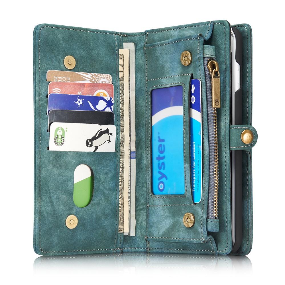 Cartera Multi-Slot iPhone 7 Plus/8 Plus Azul