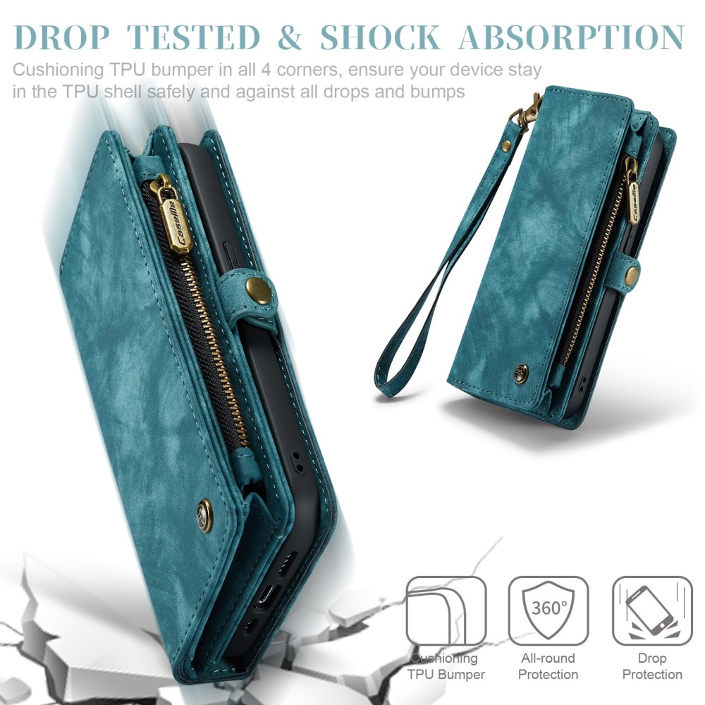 Cartera Multi-Slot iPhone 7 Plus/iPhone 8 Plus Azul