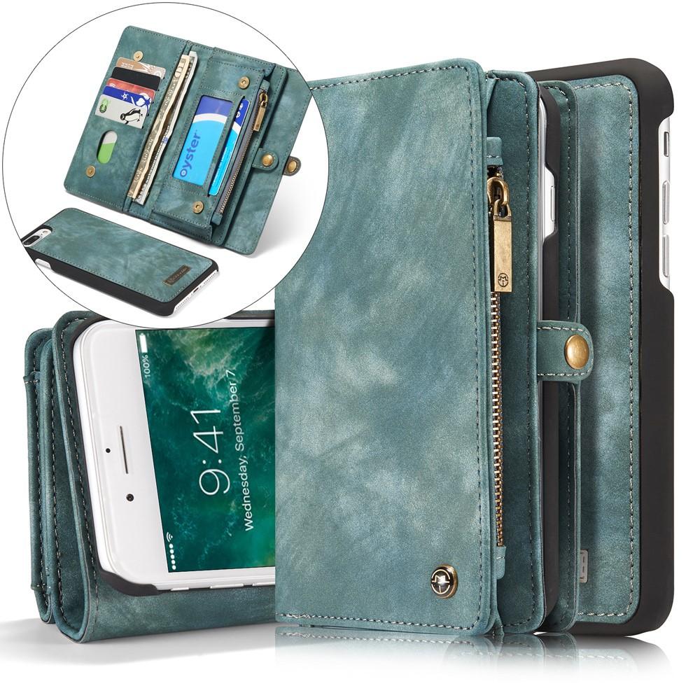 Cartera Multi-Slot iPhone 7 Plus/8 Plus Azul