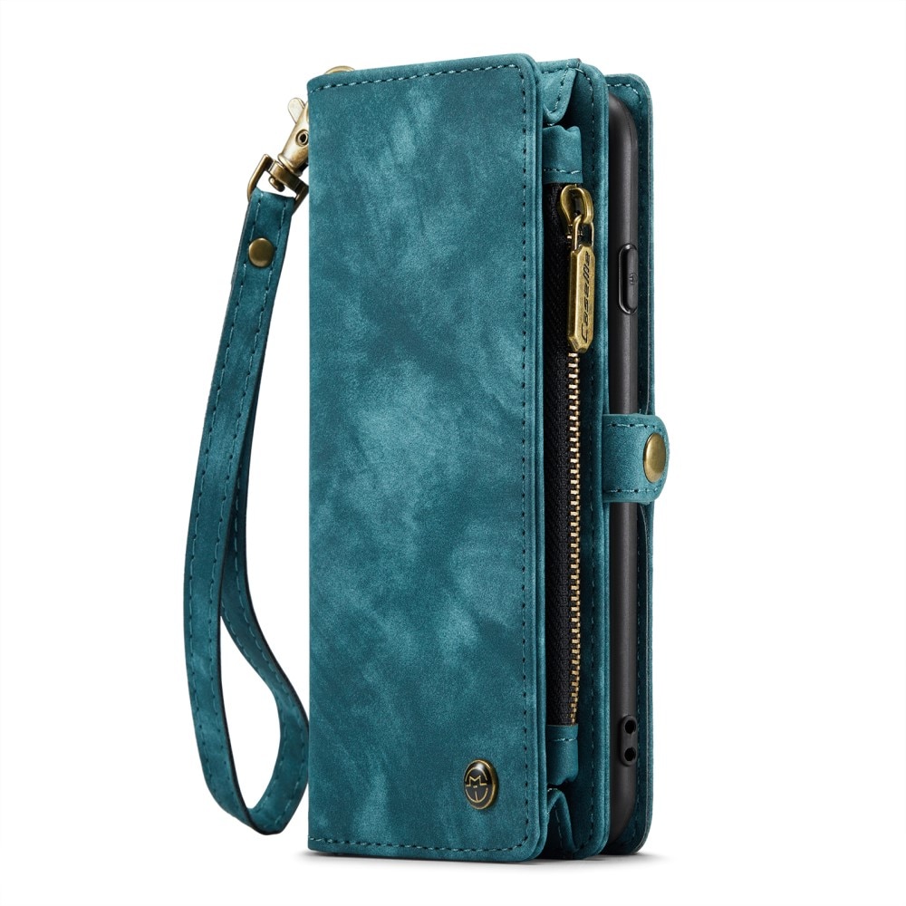 Cartera Multi-Slot iPhone 7 Plus/iPhone 8 Plus Azul