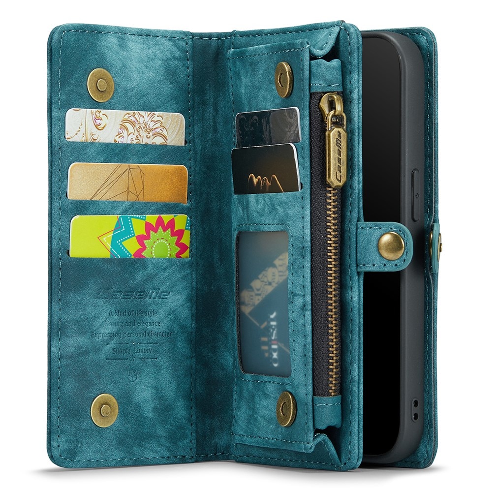 Cartera Multi-Slot iPhone 7 Plus/iPhone 8 Plus Azul