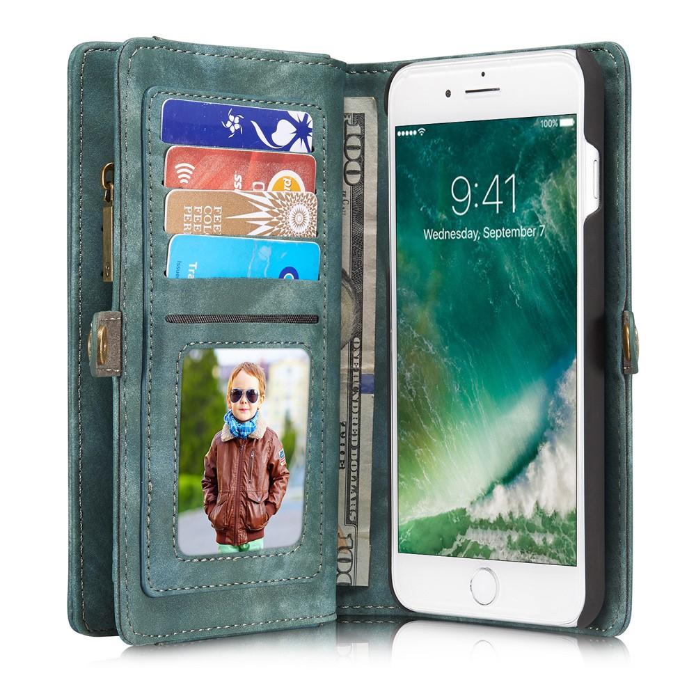 Cartera Multi-Slot iPhone 7 Plus/8 Plus Azul