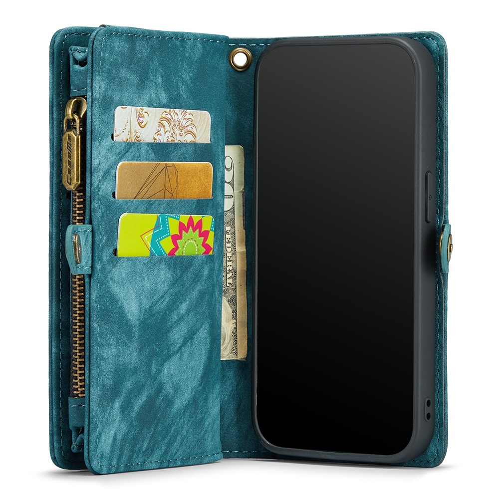 Cartera Multi-Slot iPhone 7 Plus/iPhone 8 Plus Azul