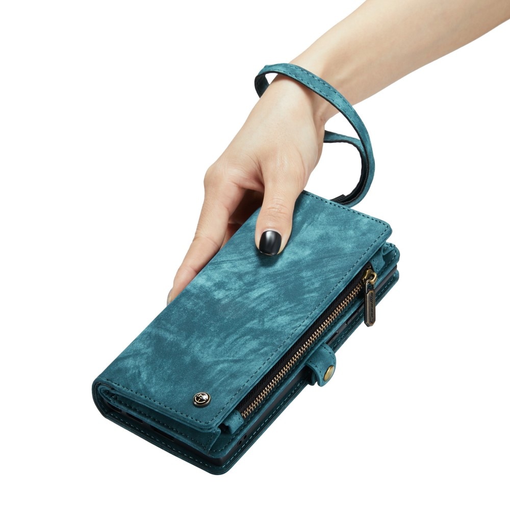 Cartera Multi-Slot iPhone 7 Plus/iPhone 8 Plus Azul