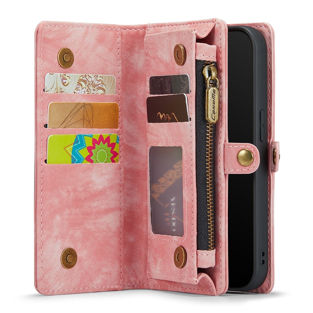 Cartera Multi-Slot iPhone 7 Plus/iPhone 8 Plus Rosa