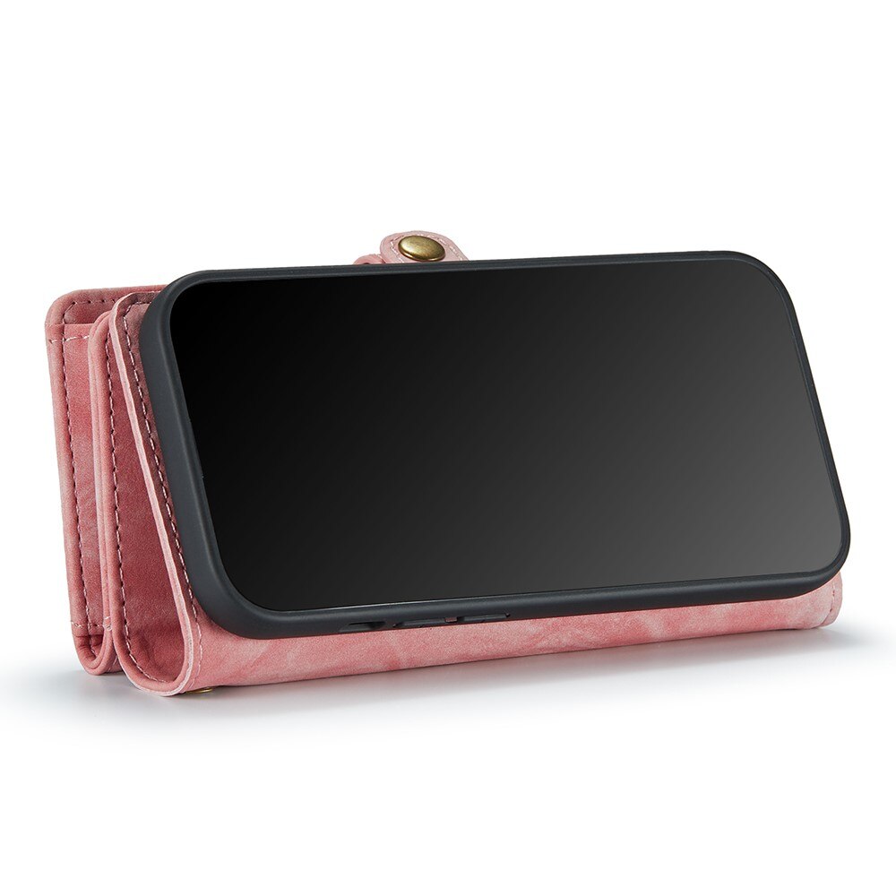 Cartera Multi-Slot iPhone 7 Plus/iPhone 8 Plus Rosa