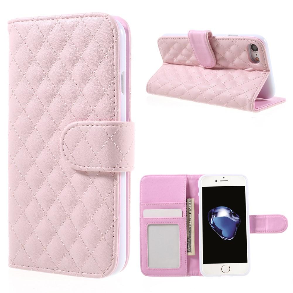 Cartera iPhone SE (2020) Rosa Acolchado