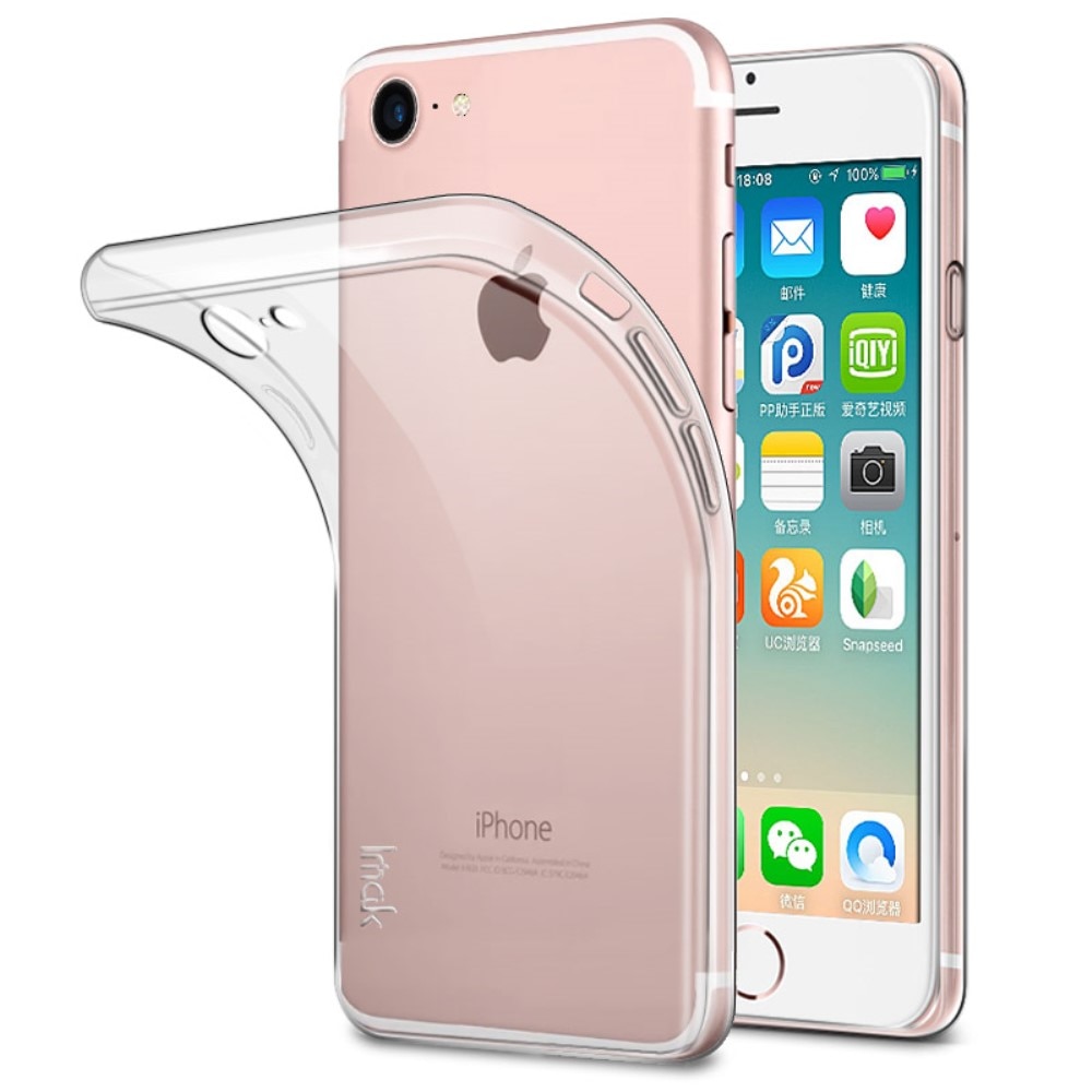 Funda TPU Case iPhone 7/8/SE Crystal Clear