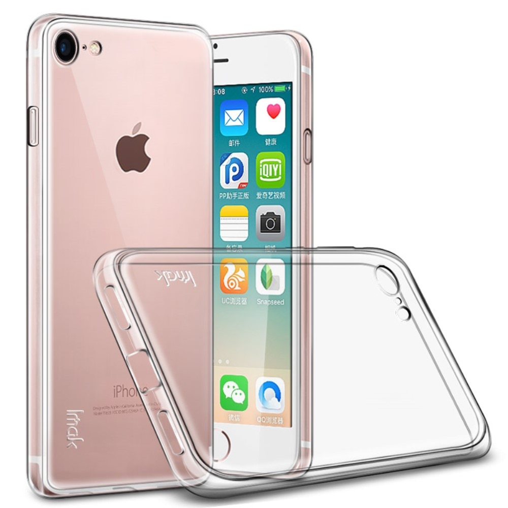 Funda TPU Case iPhone 8 Crystal Clear