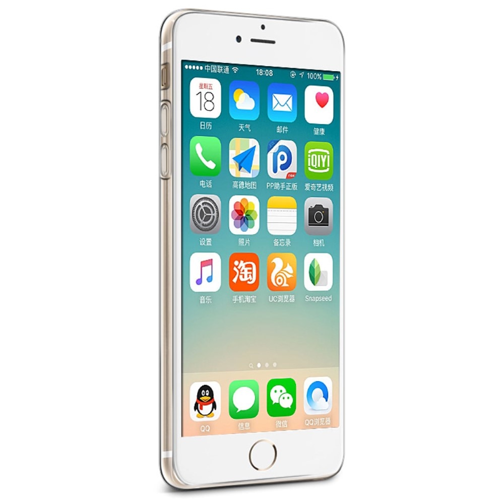 Funda TPU Case iPhone 7 Transparente