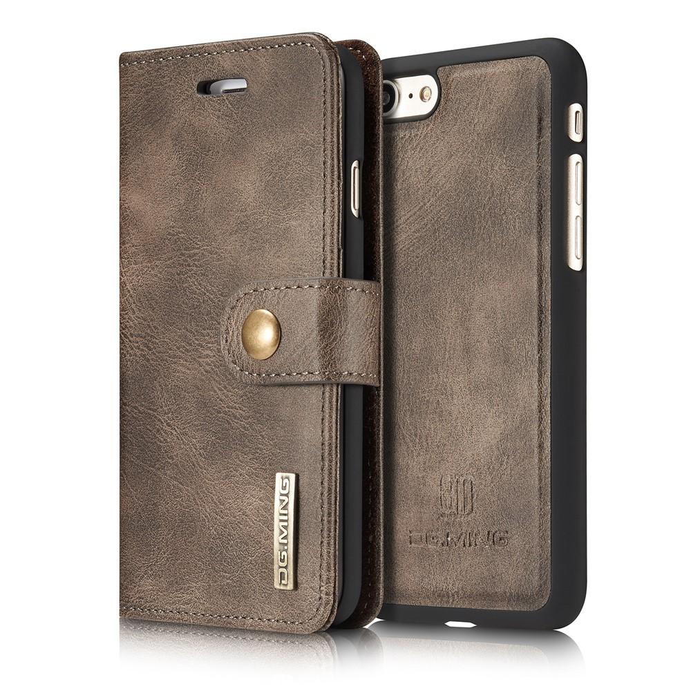 Cartera Magnet Wallet iPhone SE 2022 Brown