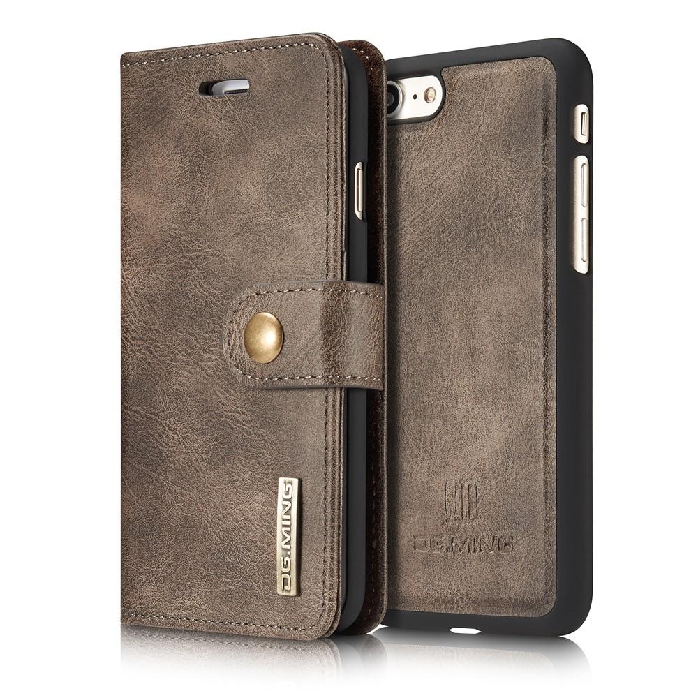 Cartera Magnet Wallet iPhone 7 Brown